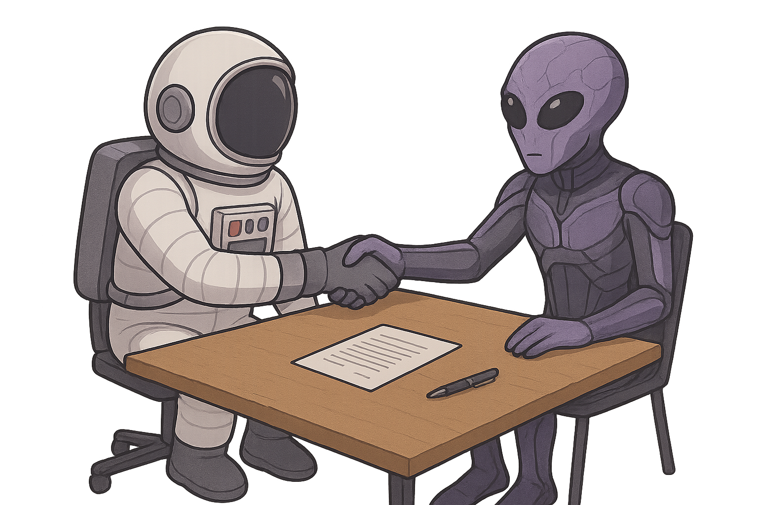Deal - Ilustración